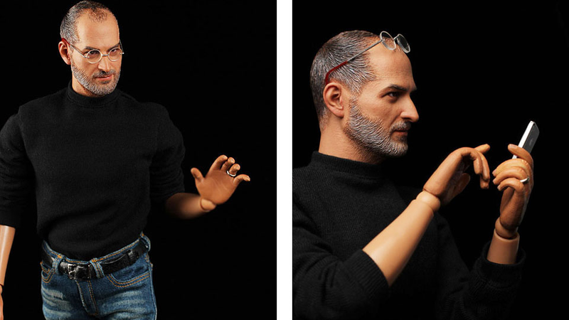 Illustration for article titled New Steve Jobs Action Figure Is So Good It's Freaky